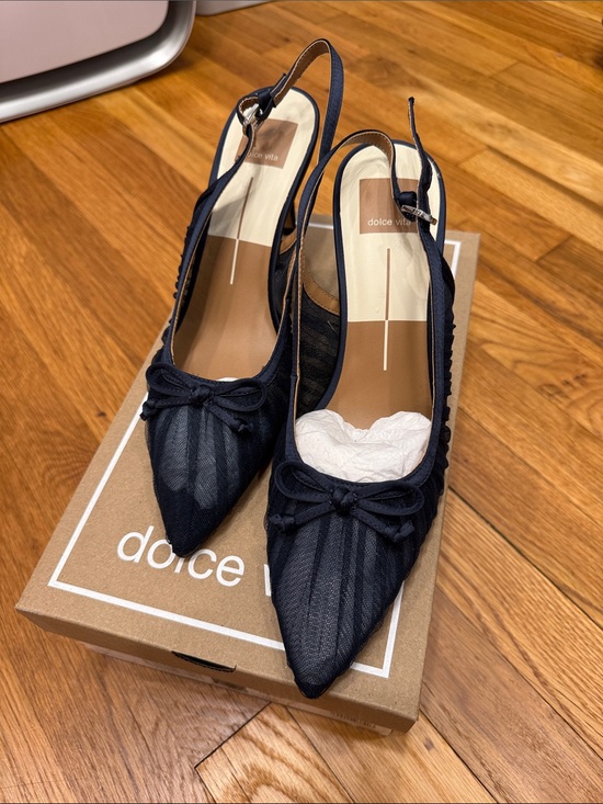 Dolce Vita Shoes - Dolce Vita Women's Yela Navy heel